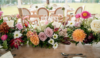 Spring Blooms: Choosing the Right Floral Hues for Your Wedding
