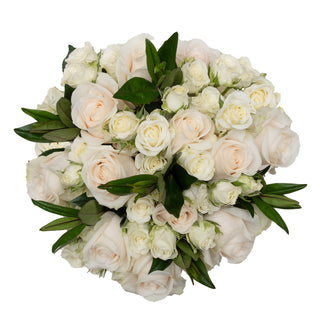 Luxe Blossom Bouquet - White