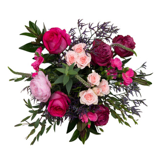 Roseate Spectrum Bouquet