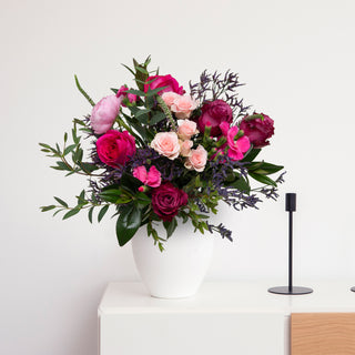Roseate Spectrum Bouquet
