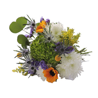 A Cheerful Invite Mixed Bouquet - 6 Pack
