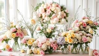 How to Choose Your Flowers: Baby Shower in Bloom