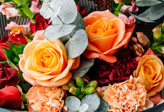 Top 10 flowers for early autumn featuring fresh fall blooms from Bloomingmore including mums, sunflowers, and dried florals