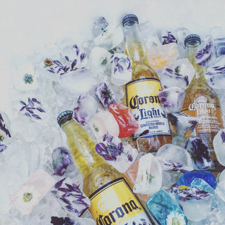 DIY Floral Ice Cubes: How to Freeze Fresh Flowers in Ice for Parties and Events | Bloomingmore