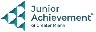 Junior Achievement of Greater Miami logo in teal