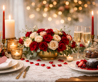 Your Valentine's Day Flower Guide: Simple Floral Ideas That Make an Impact