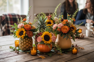 How to Turn Everyday Fruits and Vegetables into Vases
