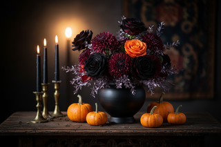 Halloween Flowers and Floral Decor: From Simple to Spectacular