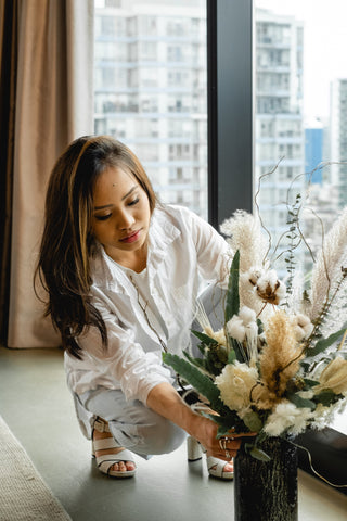 How to Style Your Home This Fall with Fresh Flowers