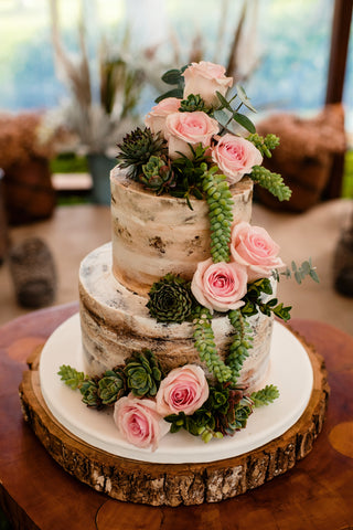 Rustic Garden Wedding Flowers