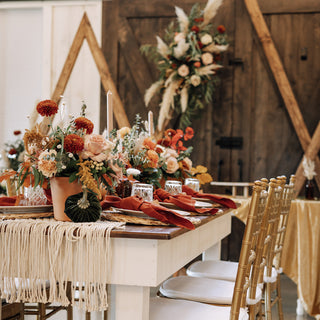 Whimsical Fall Wedding