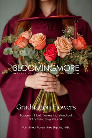 Graduation Flowers by Bloomingmore