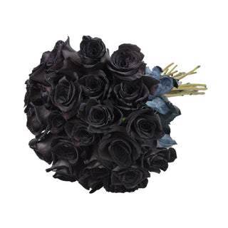 Black Tinted Roses Black roses - fresh-cut roses by Bloomingmore - ideal for weddings and floral events