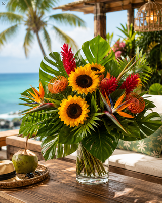 Leo Blooms | Bold, Radiant & Luxury Flowers