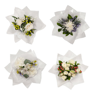 Mini floral bouquets