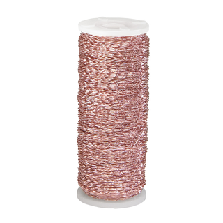 Oasis pink floral wire