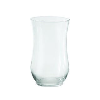 Oasis Hurricane flower glass vase 