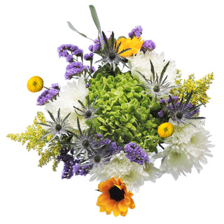 A Cheerful Invite Bouquet - 6 Pack A flowers - fresh-cut flowers by Bloomingmore - ideal for weddings and floral events