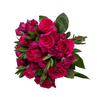 Luxe Blossom Bouquet - Hot pink