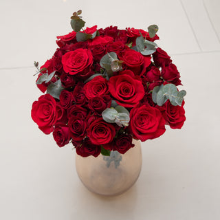 Opulent Blossom Bouquet - Red