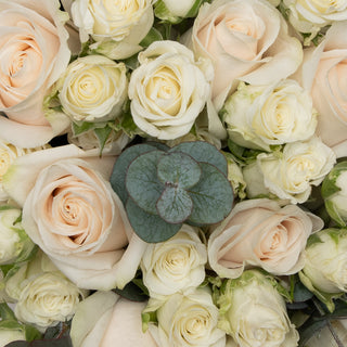 Opulent Blossom Bouquet - White