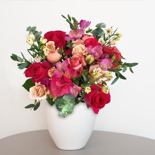 Roseate Spectrum Bouquet