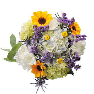 Blissful Bounty Mixed Bouquet - 6 Pack Blissful flowers - fresh-cut flowers by Bloomingmore - ideal for weddings and floral events