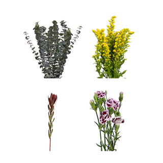 DIY Design Collection - Brightness -  140 Stems DIY flowers - fresh-cut flowers by Bloomingmore - ideal for weddings and floral events