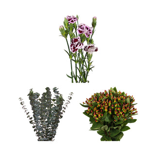 DIY Design Collection - Sweet Party - 80 Stems DIY flowers - fresh-cut flowers by Bloomingmore - ideal for weddings and floral events