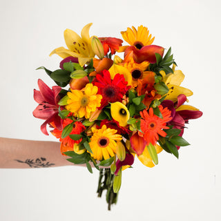 Fall Explosion Bouquet Fall flowers - fresh-cut flowers by Bloomingmore - ideal for weddings and floral events