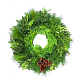 Home For the Holidays Wreath