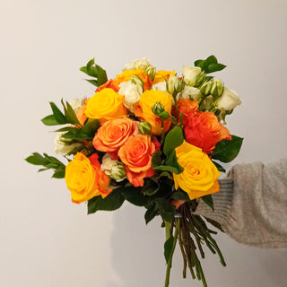 Intense Roses Yellow roses - fresh-cut roses by Bloomingmore - ideal for weddings and floral events