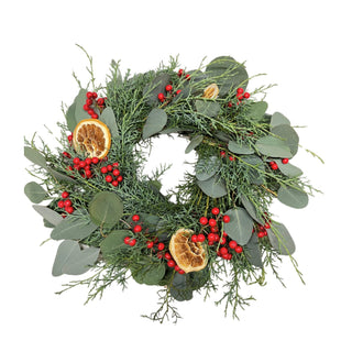 Upscaled Jack Frost Wreath