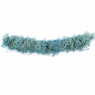 Gypsophila Garland - Painted Light Blue