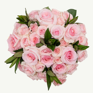 Luxe Blossom Bouquet - Pink Pink flowers - fresh-cut flowers by Bloomingmore - ideal for weddings and floral events