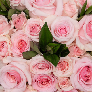 Luxe Blossom Bouquet - Pink Pink flowers - fresh-cut flowers by Bloomingmore - ideal for weddings and floral events