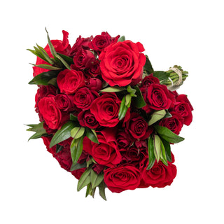 Luxe Blossom Bouquet - Red Red flowers - fresh-cut flowers by Bloomingmore - ideal for weddings and floral events