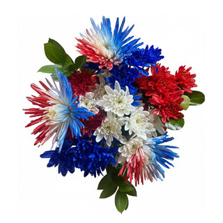 Patriotic Mix Bouquet