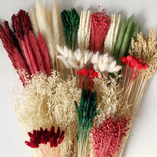 Monochromatic Box Christmas Green flowers - fresh-cut flowers by Bloomingmore - ideal for weddings and floral events