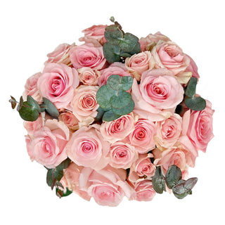 Opulent Blossom Bouquet - Pink Pink flowers - fresh-cut flowers by Bloomingmore - ideal for weddings and floral events
