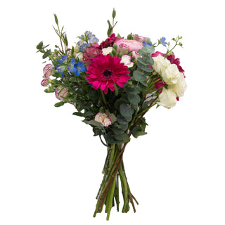 Pink Array Bouquet Pink flowers - fresh-cut flowers by Bloomingmore - perfect for gifting or decoration