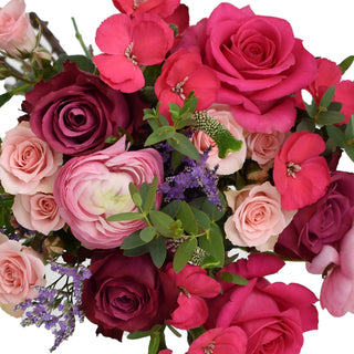 Pink Serenade Bouquet Pink flowers - fresh-cut flowers by Bloomingmore - ideal for weddings and floral events