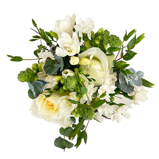 Pure European Mini Bouquet Pure flowers - fresh-cut flowers by Bloomingmore - perfect for gifting or decoration