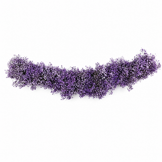 Gypsophila Garland - Painted Purple