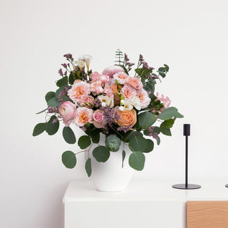 Rosy Glow Bouquet Rosy flowers - fresh-cut flowers by Bloomingmore - perfect for gifting or decoration