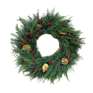 Santa's Coming  Wreath