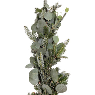 Silver Bells Garland