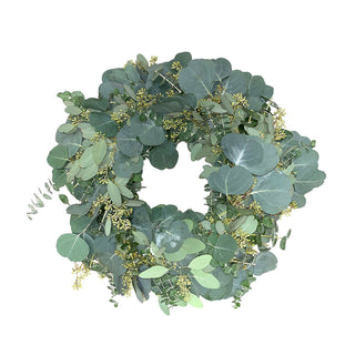 Silver Eucalyptus Wreath