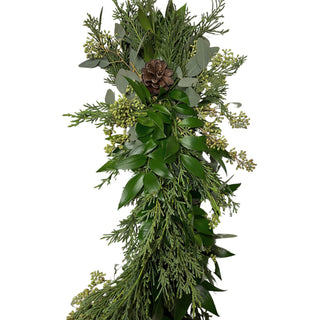 Sparking Snowflake Garland