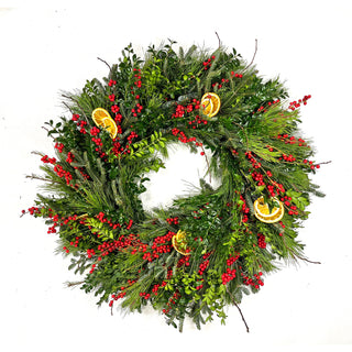 Spiced Cake  Wreath